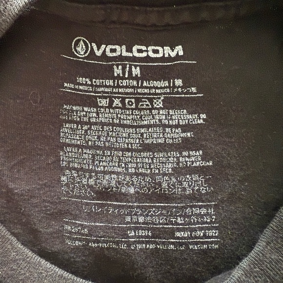 Volcom Stone Waikiki Hawaii Surf Tee Shirt Men M Medium - Picture 5 of 6